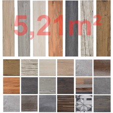 5,21m² / 28 Fliesen PVC