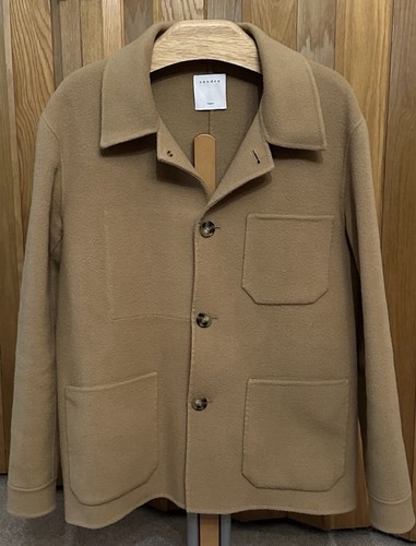 Sandro paris herren woll jacke - paris,
