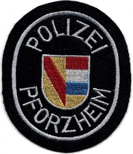 Polizei PFORZHEIM '60er
