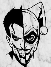 Harley Quinn Sticker  