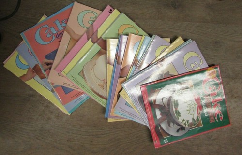 Cake decorating magazines - 30,