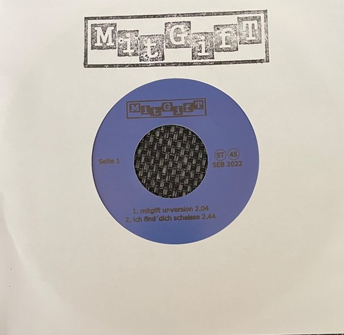 Mitgift giftig - giftig, 7“