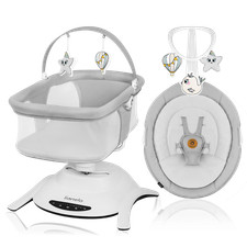 Elektrische Babywippe Set bis