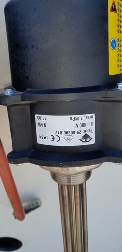 Rotex heater heizstab 9 - rotex,