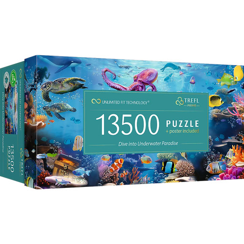 Trefl 81027 tauchen sie - sie, ein
