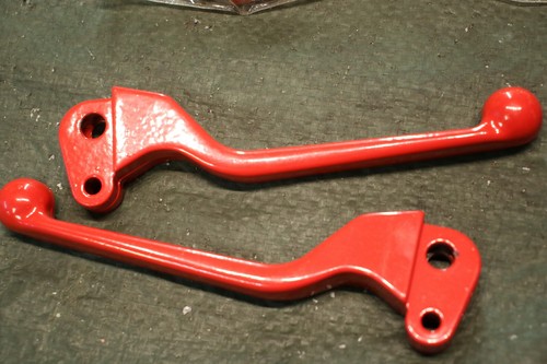 Krüger sport bremshebel rot - bremshebel,