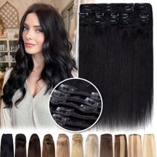 Clip in Extensions Remy