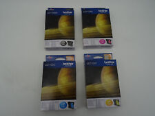 Original Brother LC1100 / LC1100VALBP / Tintenpatronen  Set 4 Farben für MFC 689