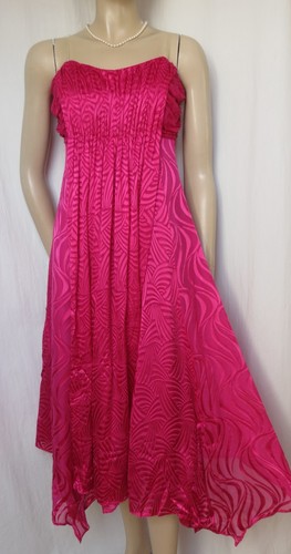Abendkleid pink rosa - 40,