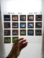 Boris Becker - Original Vintage Photo 1980s