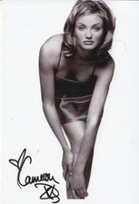 Cameron Diaz ++Autogramm++ ++Hollywood Star++