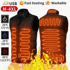 Unisex USB Beheizbare