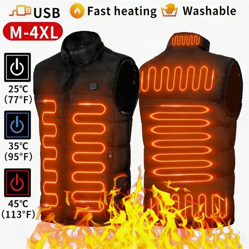 Unisex usb beheizbare - unisex,