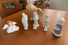 7 x Engel Figuren Konvolut Porzellan Keramik Weihnachtsengel Engel Deko Top Zust