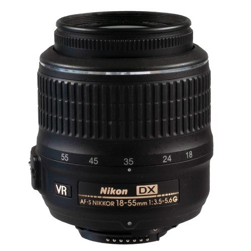 Nikon 6 g vr - 18-55/3.5-5.6,
