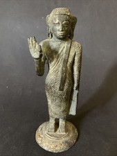 Buddha Alt Bronze Sri Lanka Antiqe Asia Indien