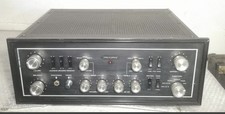 SANSUI AU-111 Vakuumröhren-Vorhauptverstärker schwarz gebraucht Trödel