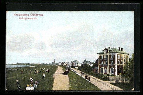 Cuxhaven nordsee - ak,