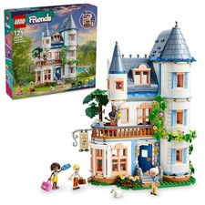 LEGO Friends Schlosshotel 42638 1311 Teile 4 Minidolls Display Gebäude Gesche...