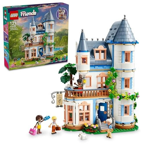 Lego friends schlosshotel - lego,