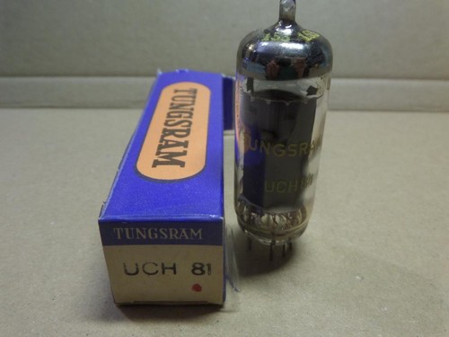 Radioröhre tungsram uch81 mit - uch81,