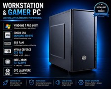 Windows 7 Pro PC Gamer PC