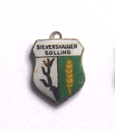 Bettelarmband wappen anhänger - bettelarmband,