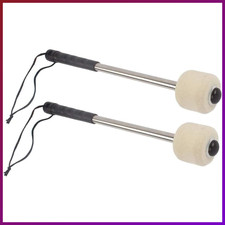 Bass Drum Mallet 2 Stück mit