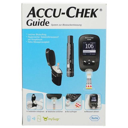 Accu chek guide - accu-chek,