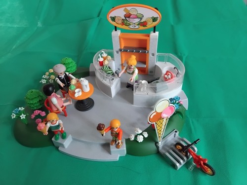 Playmobil 4134 eisdiele - playmobil,