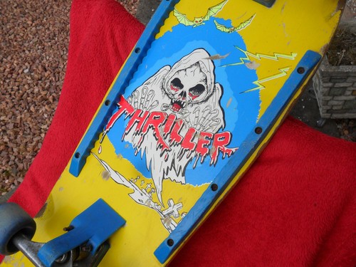 Vintage 80er skateboard old - 80er,