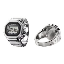 CASIO Ring Watch Uhr CRW-001-1ER 50th Anniversary NEU & OVP Limited