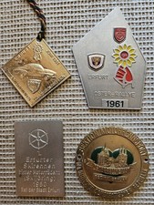 Erfurt 4 Plaketten Motorsport ADMV  