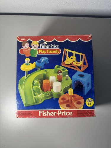 Fisher price play family - fisher,