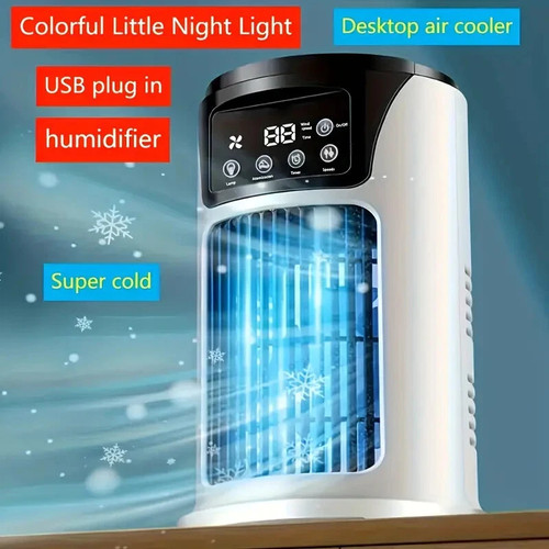 Mini aircooler mobile - 3,