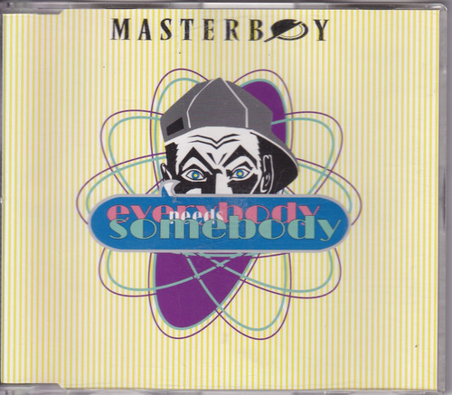 1525 masterboy everybody - -1525-,