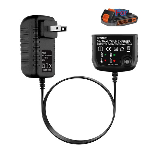 20v charger lcs1620b - charger, lcs1620