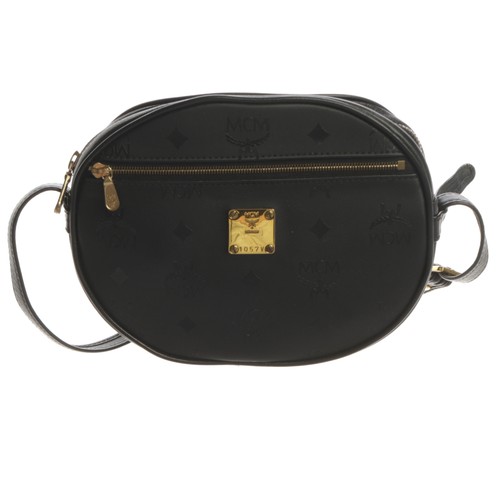 Mcm umhängetasche schwarz - mcm,
