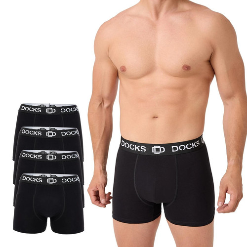 4er pack boxershorts baumwolle - 4er,