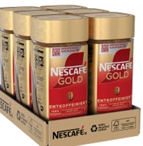 Nescafé gold entkoffeiniert - nescafé,