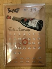 Blechkalender SAROTTI 20x30cm