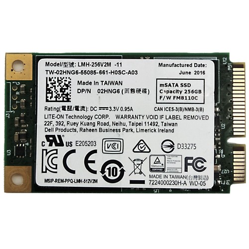 Lite 256gb solid state - lite-on,