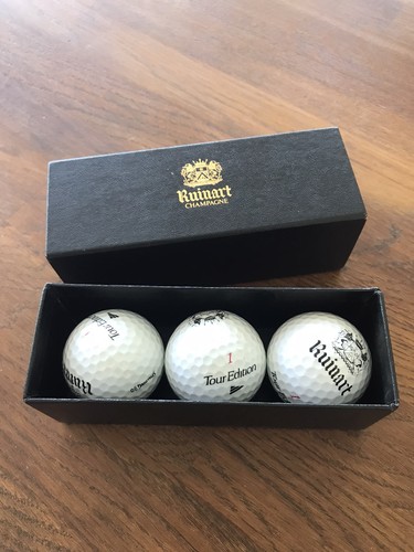 Ruinart champagner golf - champagner,