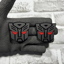 Car Fender Badge 2x Autobot