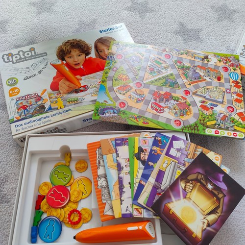 Tiptoi starter set - starter-set, englisch