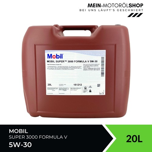Mobil super 3000 formula - super, v