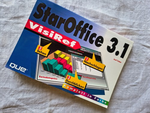 Handbuch staroffice 1 - staroffice, 3.1