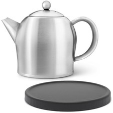 Teekanne set l edelstahl - teekanne,