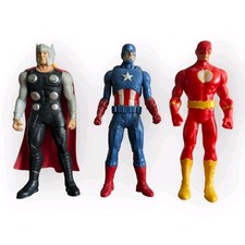Thor captain america flash - america,