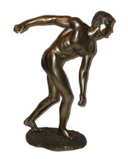 Skulptur griechischer athlet - skulptur,